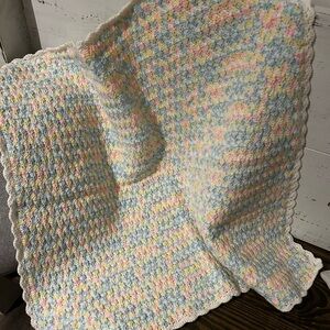 Handmade Crochet Baby Afghan